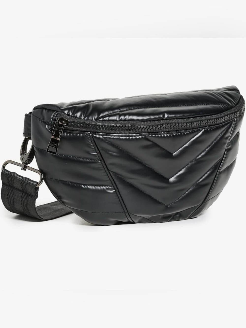 Think Roylan Black Sling Crossbody Bag